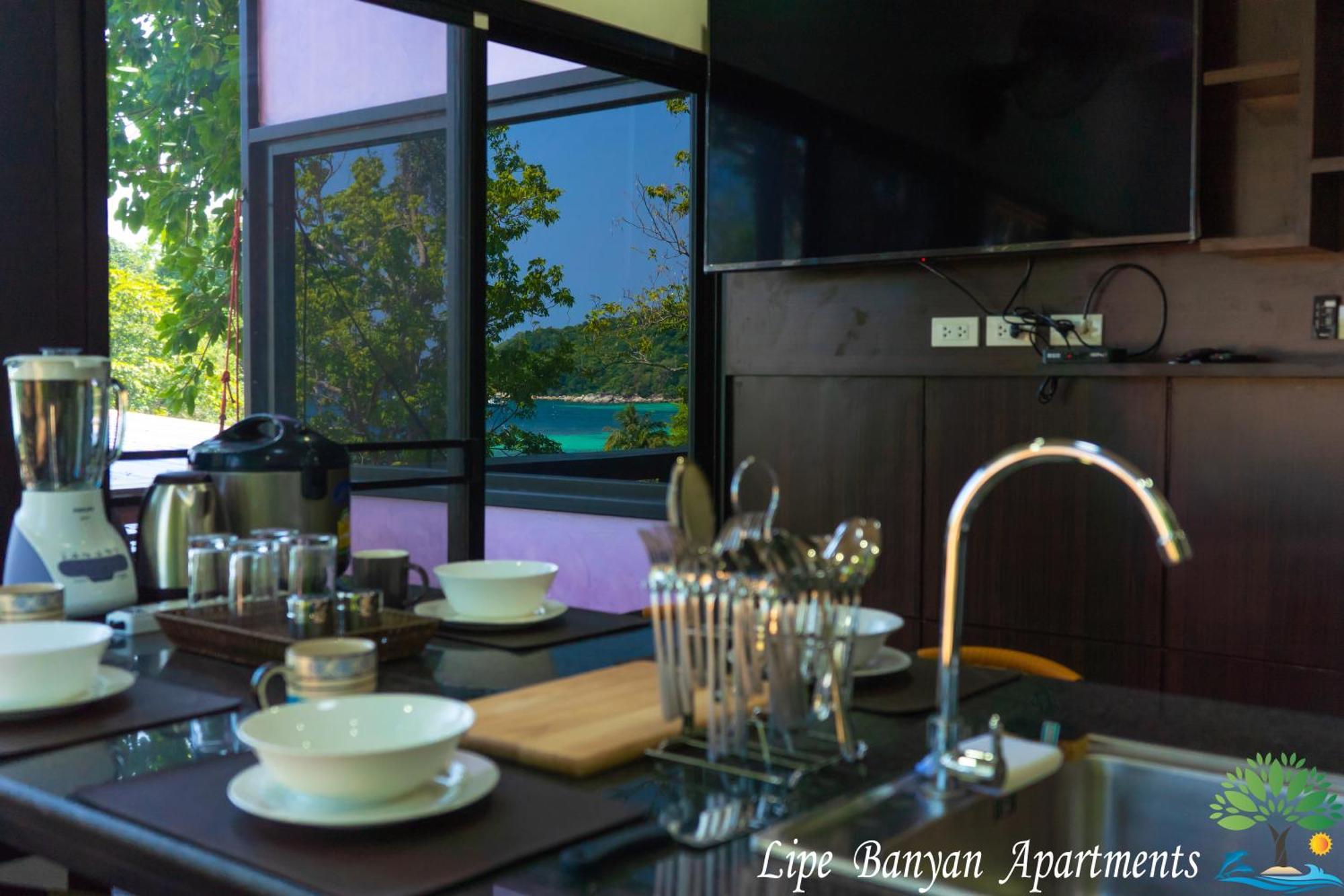 Lipe Banyan Apartments Buitenkant foto