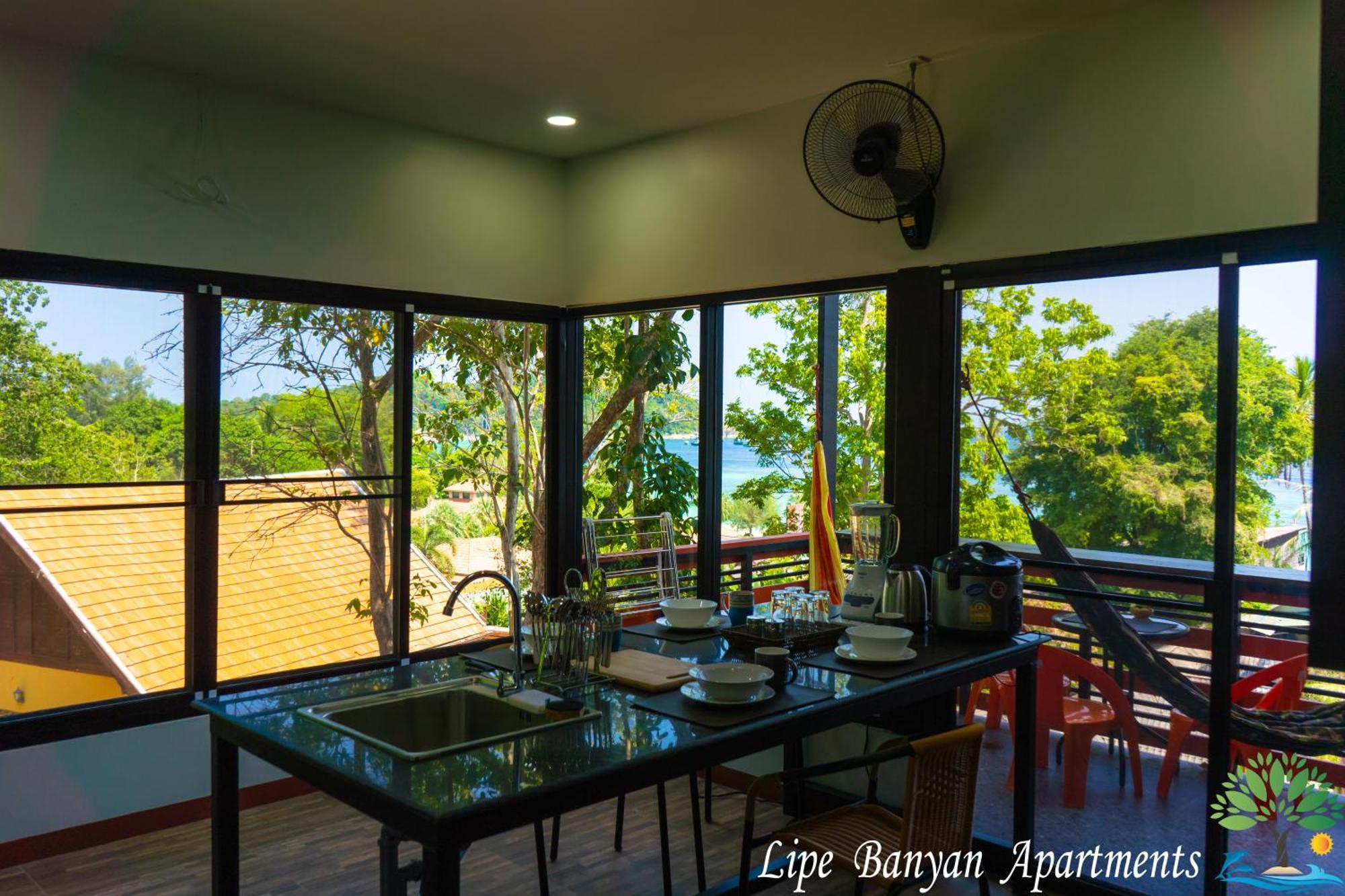 Lipe Banyan Apartments Buitenkant foto
