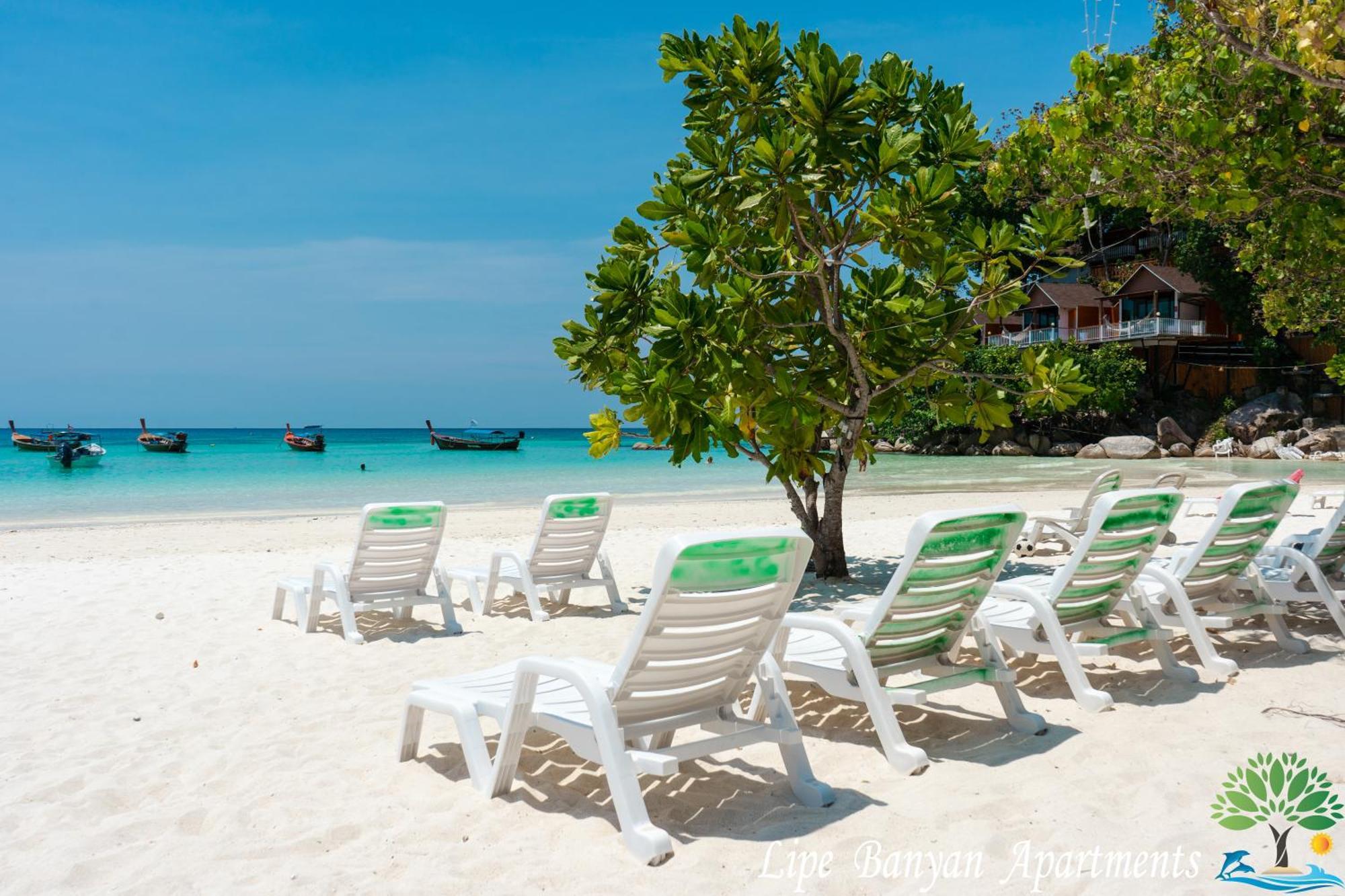 Lipe Banyan Apartments Buitenkant foto