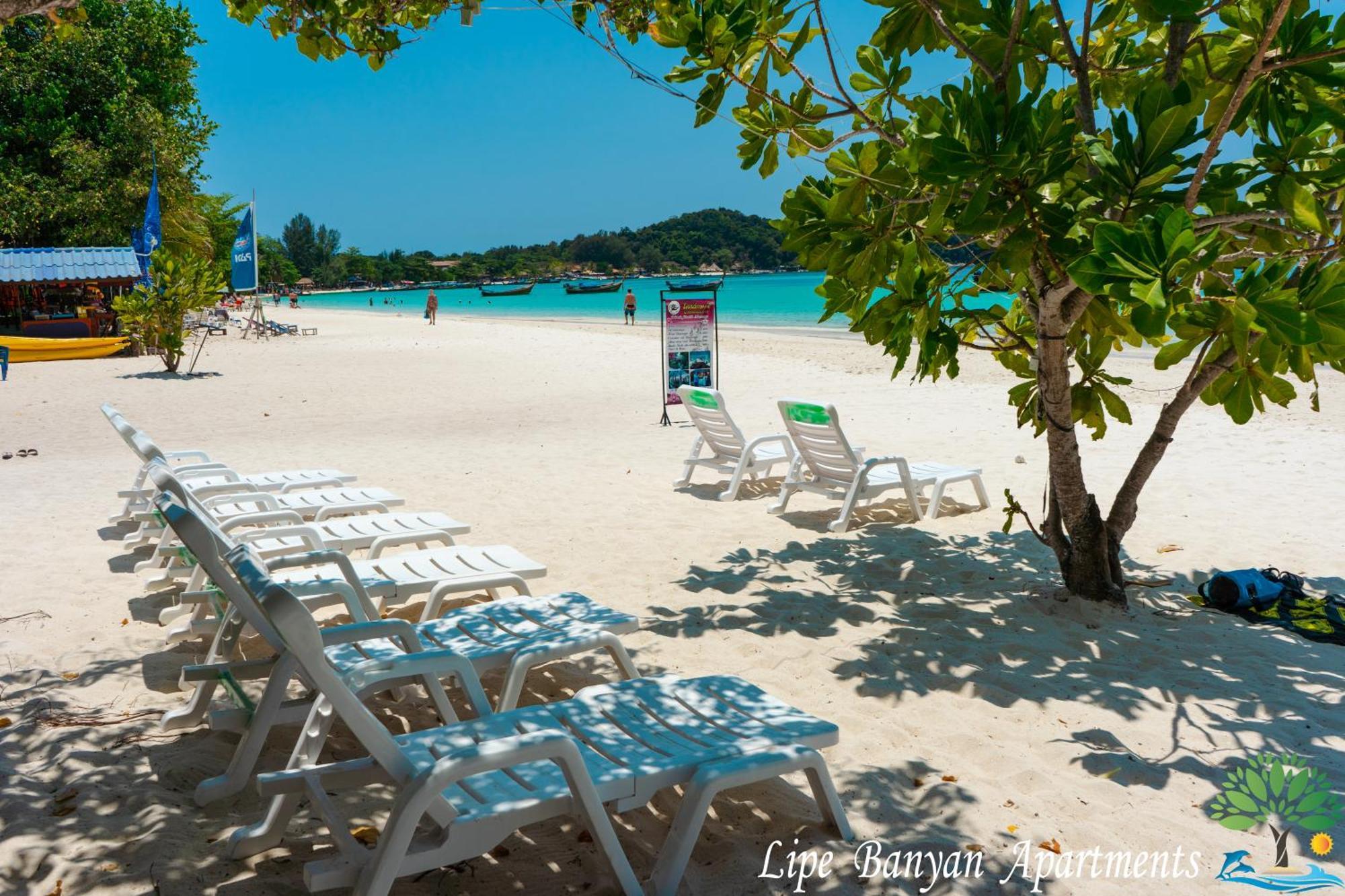 Lipe Banyan Apartments Buitenkant foto