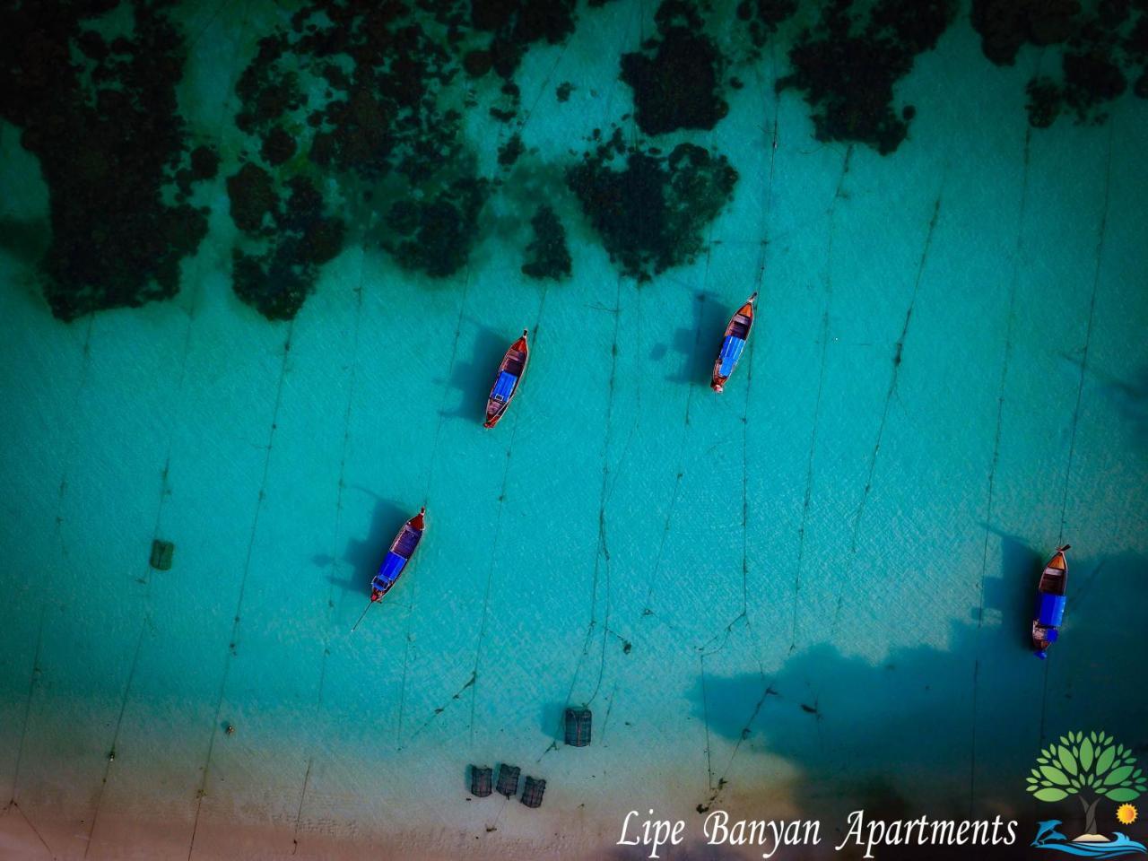 Lipe Banyan Apartments Buitenkant foto