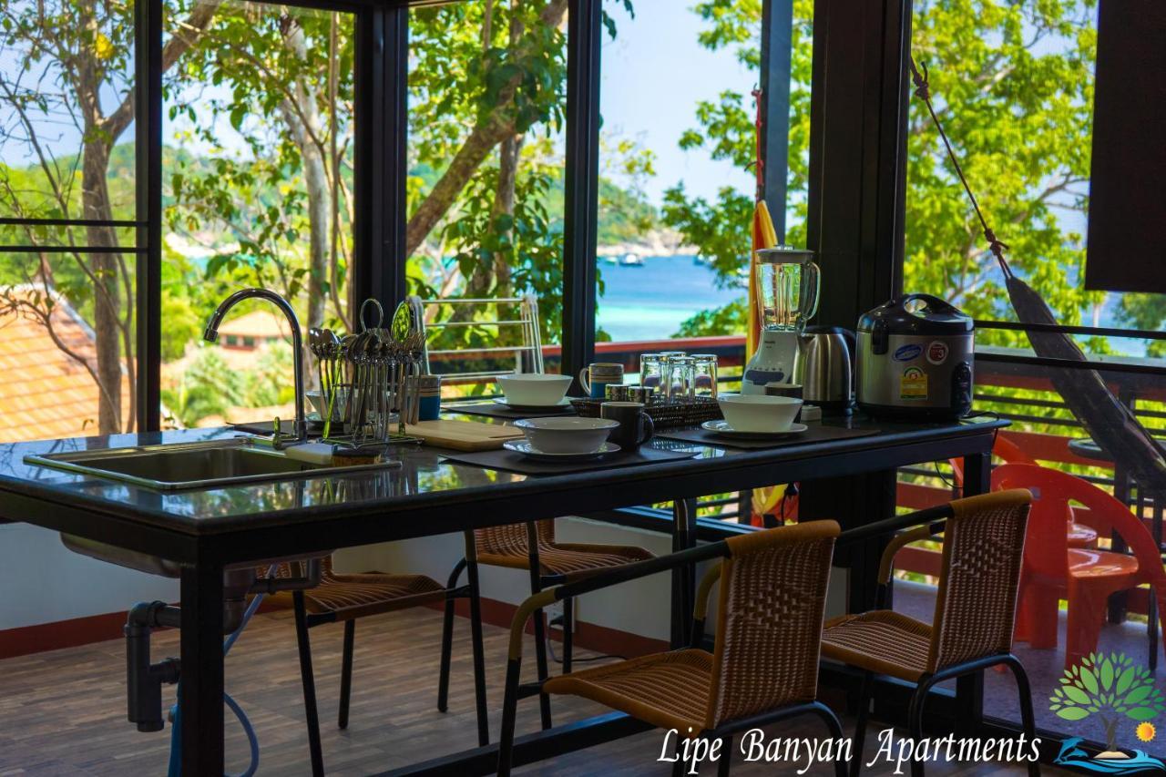 Lipe Banyan Apartments Buitenkant foto